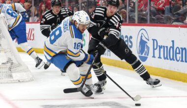 Devils Are Done; Top Blues Forwards to Move?
