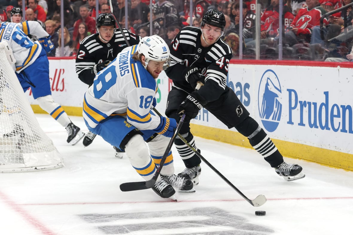 Devils Are Done; Top Blues Forwards to Move?