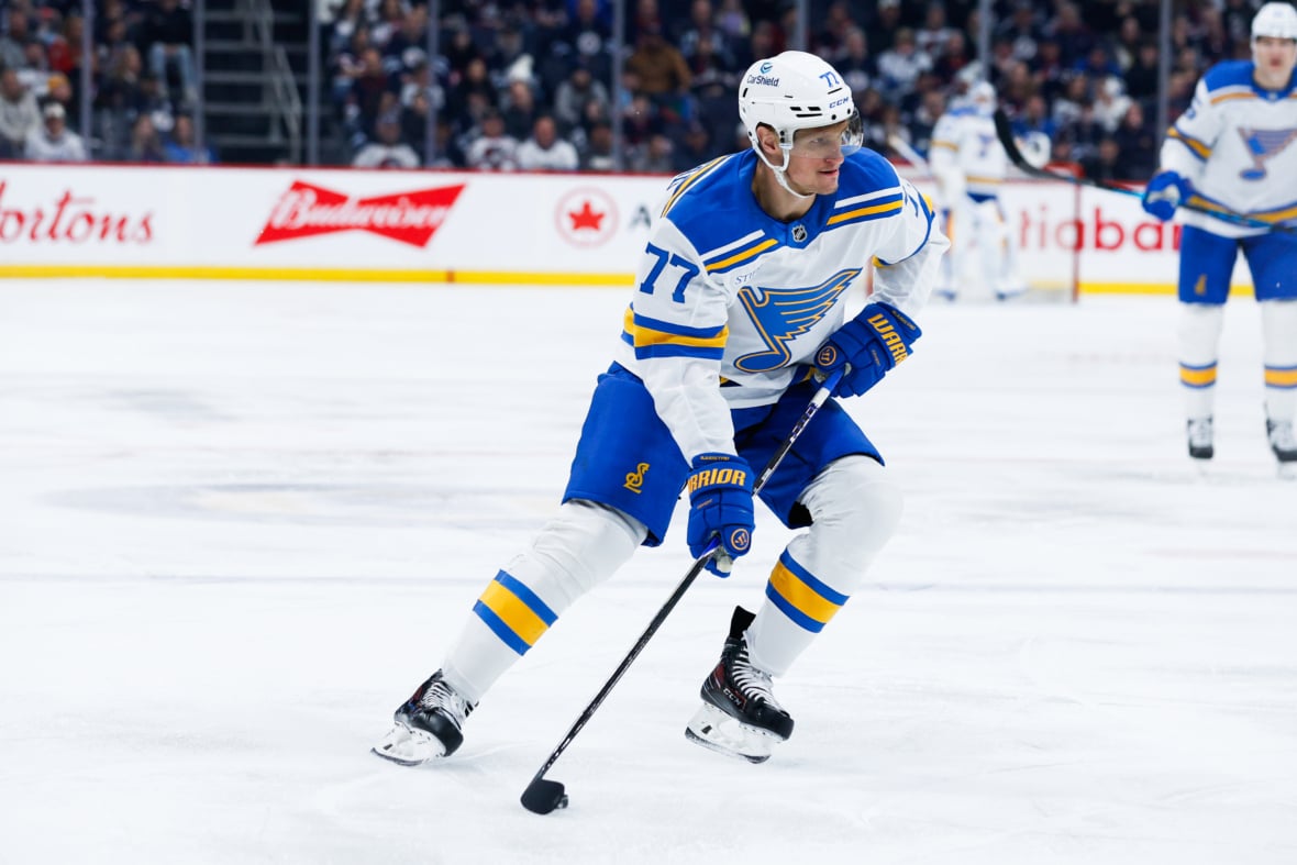 Devils Trade for Blues Depth Center