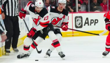 Hughes' Olympic Projection; Devils Captain Criticism