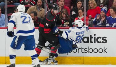 Deja Vu! Hurricanes Defeat Lightning in Oddly Familiar Way
