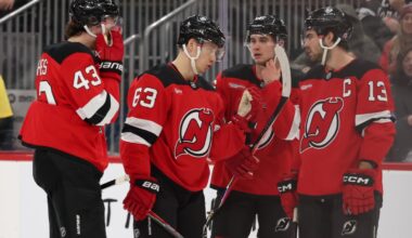 Devils' Core; Olympic Send-Off; Panarin Fallout