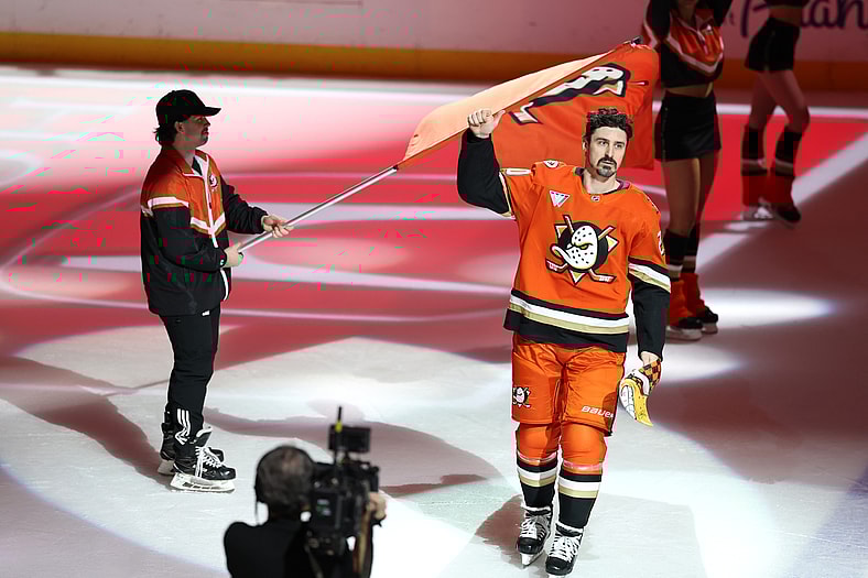 NHL: Vegas Golden Knights at Anaheim Ducks