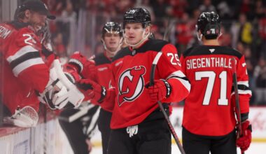 Here's the Devils' Plan for Lenni Hämeenaho & Colton White