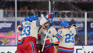 Rangers best, worst, and everything in between at NHL Olympic break
