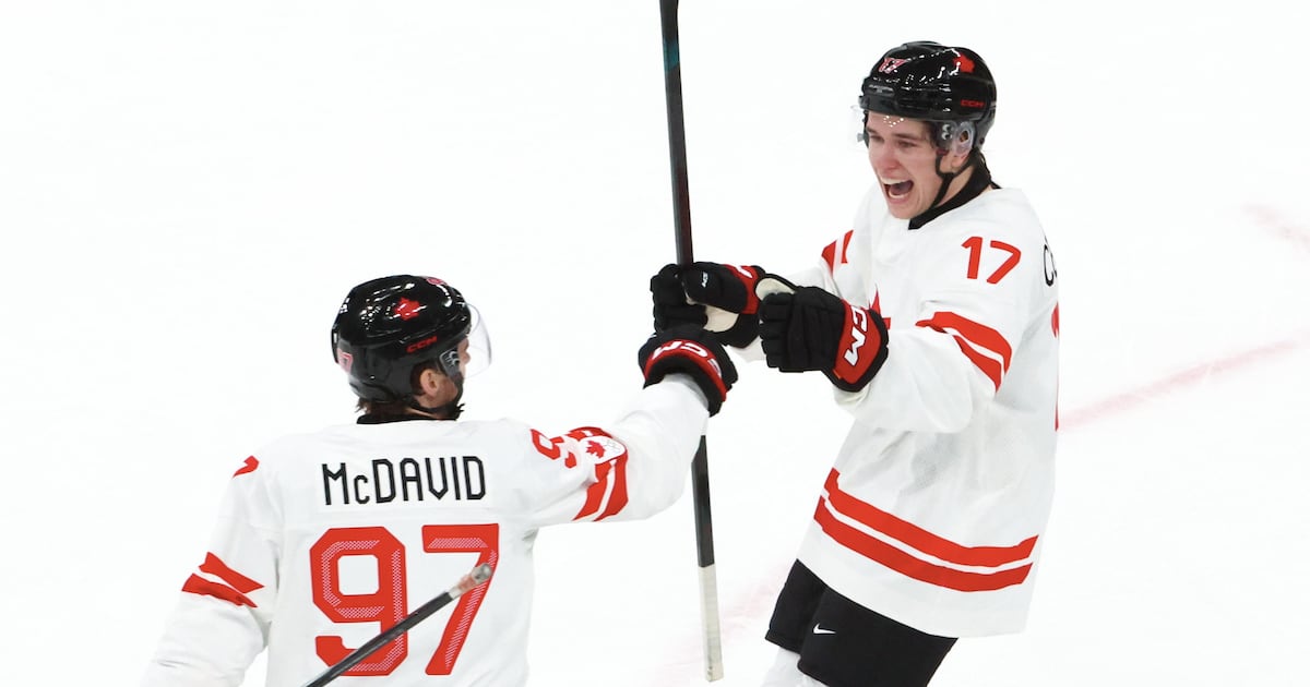 Connor McDavid on verge of history at Milano Cortina 2026, Macklin Celebrini not far behind