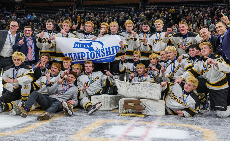 MIAA D3 boys hockey playoffs 2026: Full schedule and results