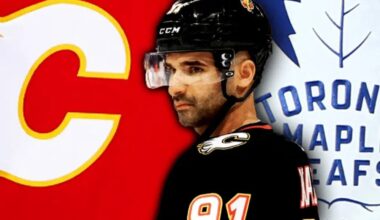 Not Flames’ Nazem Kadri First Rodeo with Trade Rumours