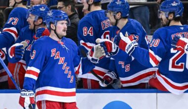 New York Rangers Alexis Lafrenière