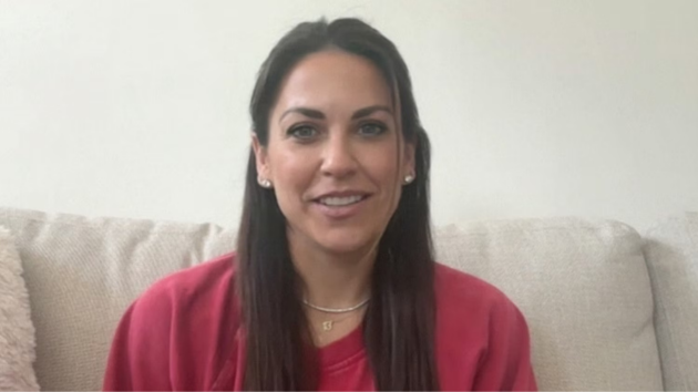 Johnny Gaudreau's widow speaks out about USA hockey's emotional tribute at Olympics