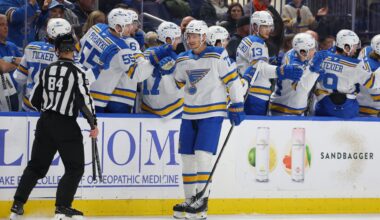 What the Blues' Recent Trade With the Devils Says About Their Direction - The Hockey Writers - St Louis Blues