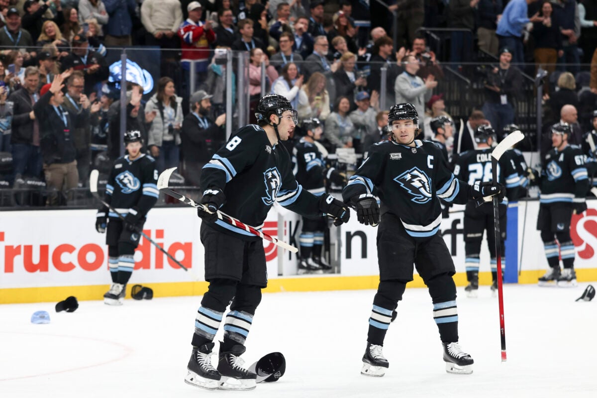 Nick Schmaltz Clayton Keller Utah Mammoth