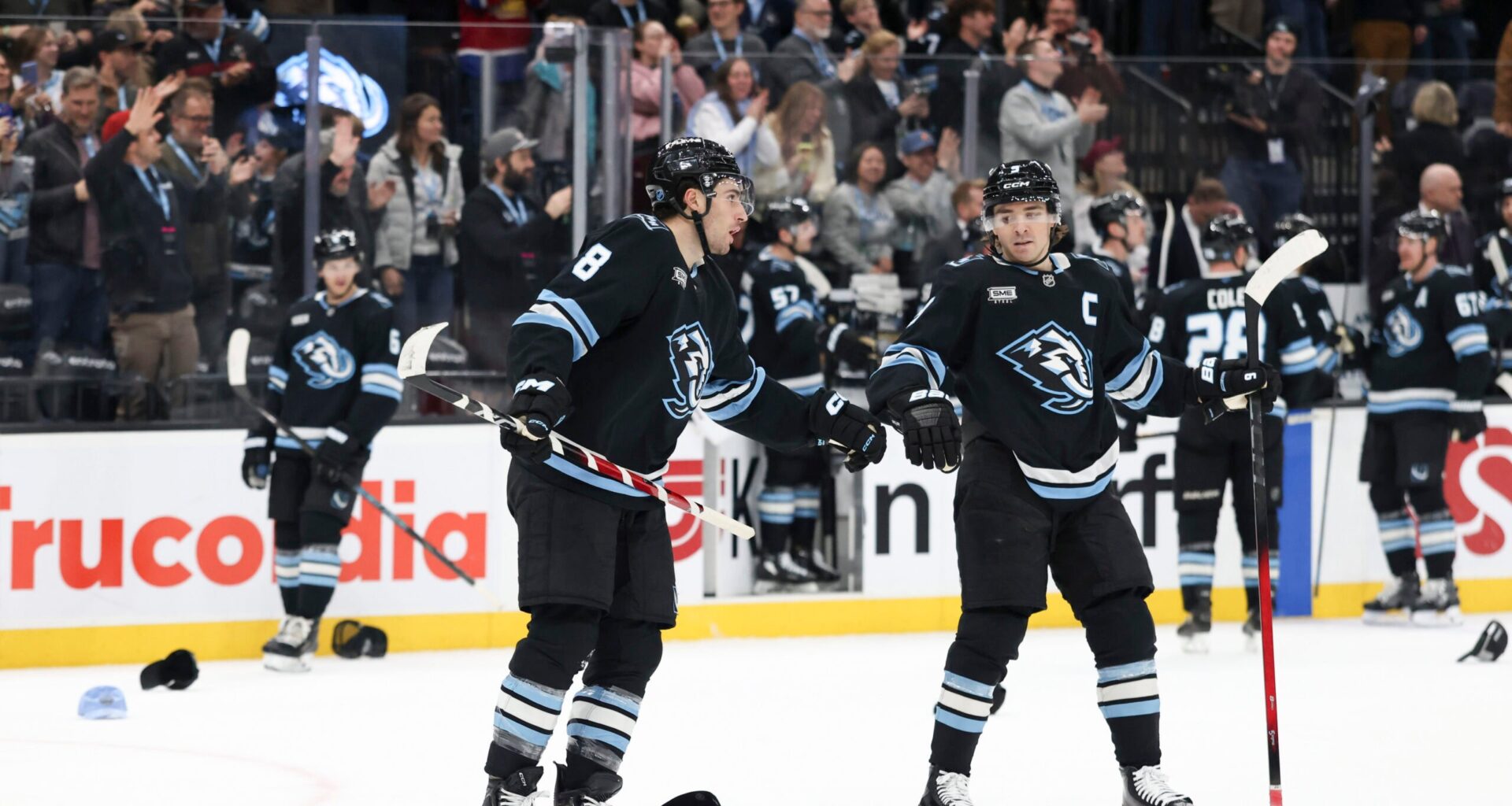 3 Takeaways From Mammoth's 6-2 Win Over Canucks - The Hockey Writers - Utah Mammoth