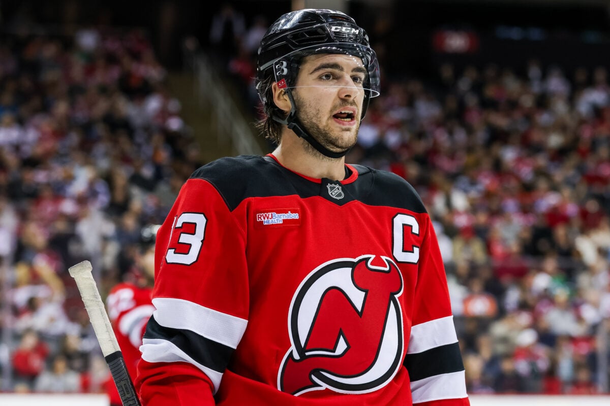 Nico Hischier New Jersey Devils