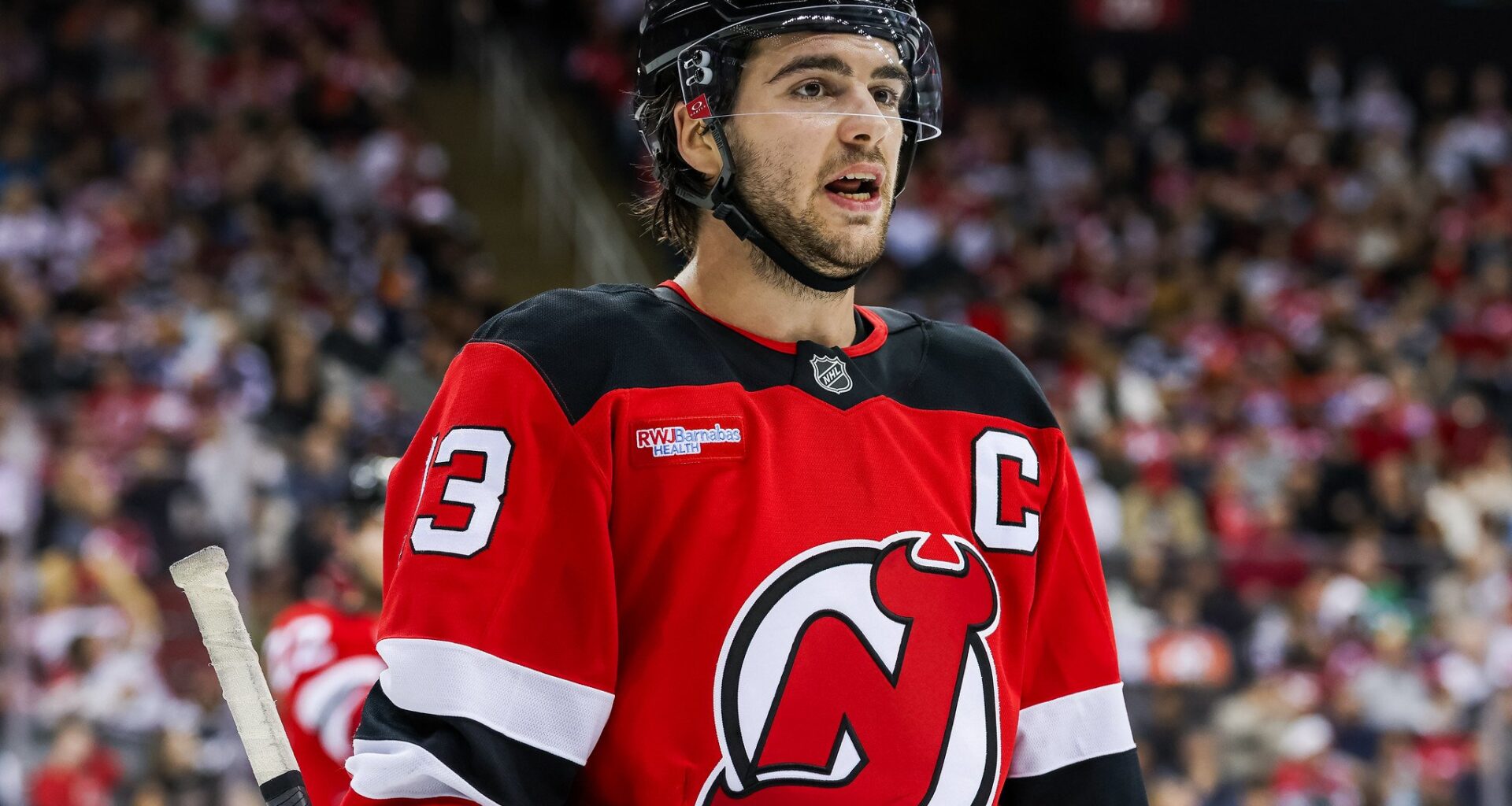 Nico Hischier New Jersey Devils
