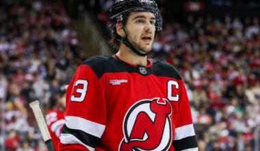 Nico Hischier New Jersey Devils