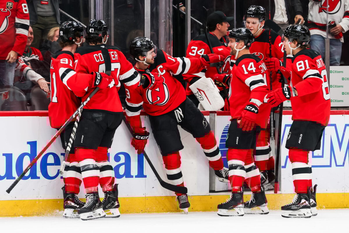 Nico Hischier New Jersey Devils