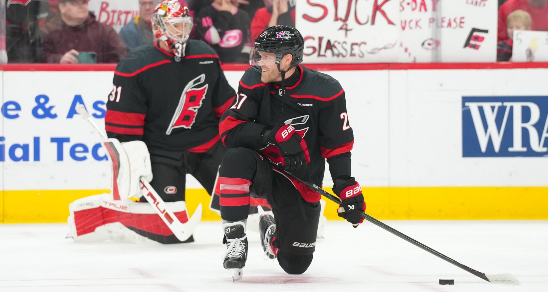 Grading 3 Carolina Hurricanes Players Heading Into the Olympic Break - The Hockey Writers - Carolina Hurricanes