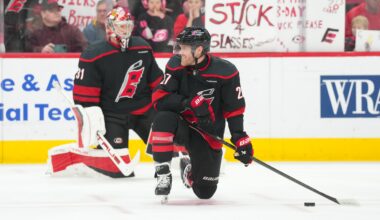 Grading 3 Carolina Hurricanes Players Heading Into the Olympic Break - The Hockey Writers - Carolina Hurricanes