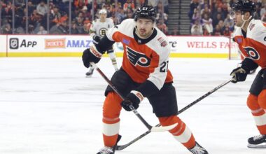 Noah Cates Philadelphia Flyers