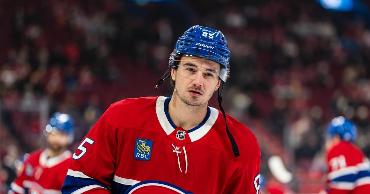 Montreal Canadiens' Alexandre Texier misses game against Buffalo Sabres with lower-body injury