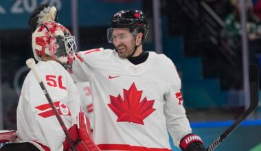 Canada opens preliminary round at Milano Cortina 2026 with dominant win over Czechia