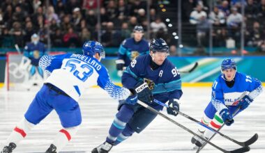 Finland demolishes Italy as current and former Dallas Stars litter score sheet