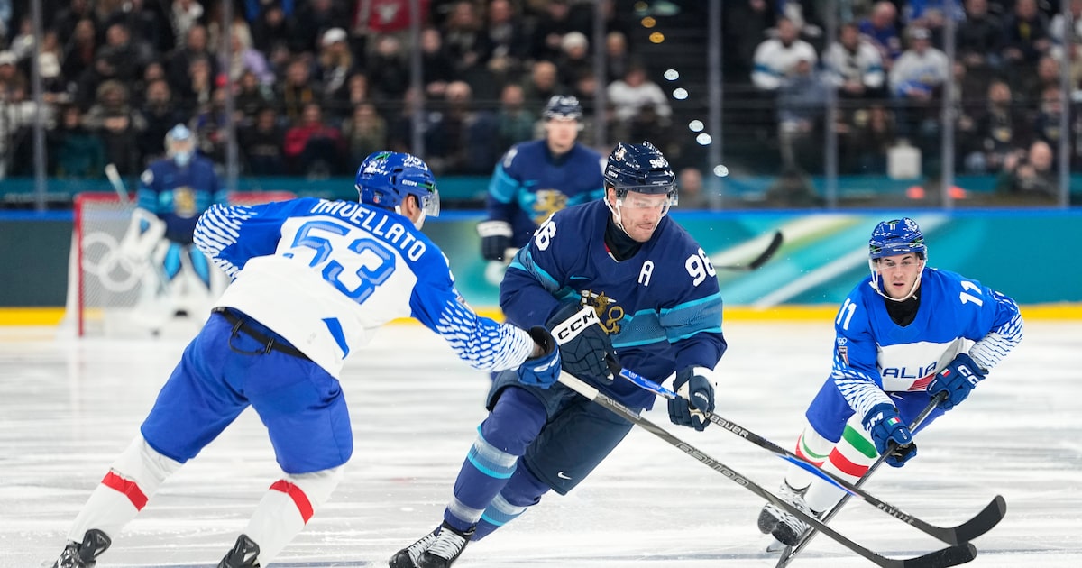 Finland demolishes Italy as current and former Dallas Stars litter score sheet