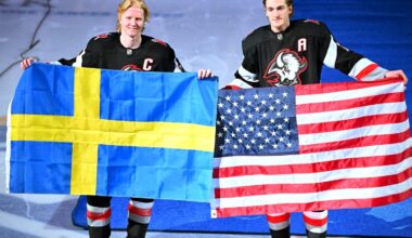Rasmus Dahlin, Tage Thompson