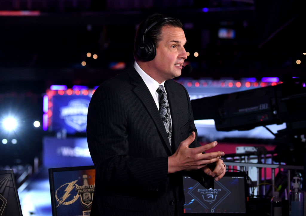 Eddie Olczyk Joins The Insider Show Ahead of The Winter Olympics