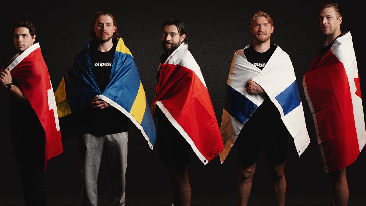 2026 Winter Olympics Underway for 5 Kings Players!