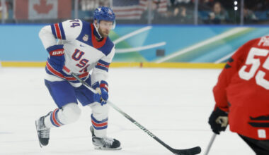 Jaccob Slavin Delivers Powerful Message on God’s Presence in Olympic Journey