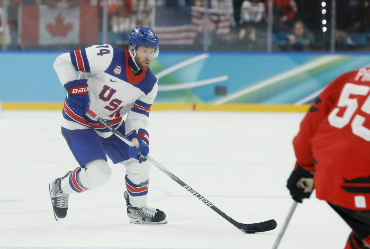 Jaccob Slavin Delivers Powerful Message on God’s Presence in Olympic Journey
