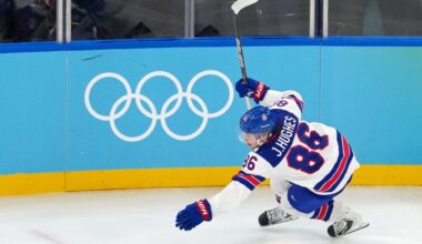 Jack Hughes' Golden Goal Caps Monster Shift, Olympics