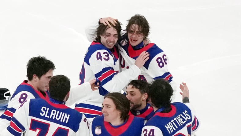Quinn Hughes - Olympics: Ice Hockey-Men Finals - Gold Medal Game