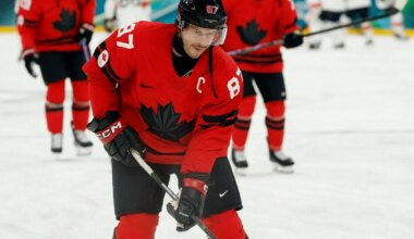 Odds Improving Sidney Crosby Plays in Gold Medal Game