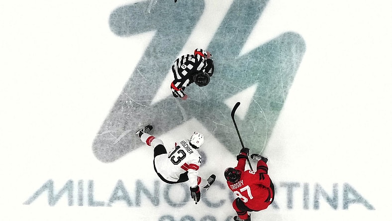 Olympics: Ice Hockey-Men Group A - CAN-SUI