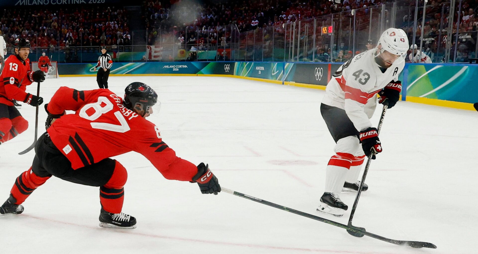 More on Crosby; St. Ivany Update; Surprise Goalie