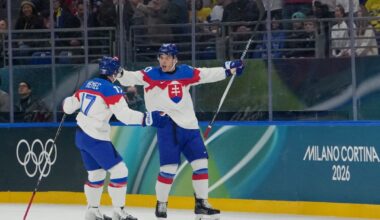 Canadiens Star Slafkovsky Leads Olympic Scoring