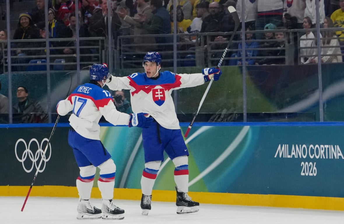 Canadiens Star Slafkovsky Leads Olympic Scoring