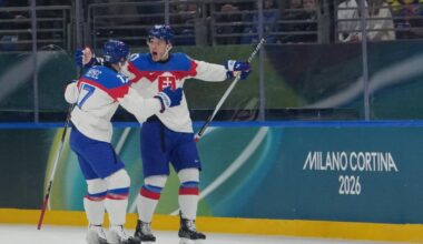 Here's How Devils Simon Nemec is the Top Defenseman at the Olympics