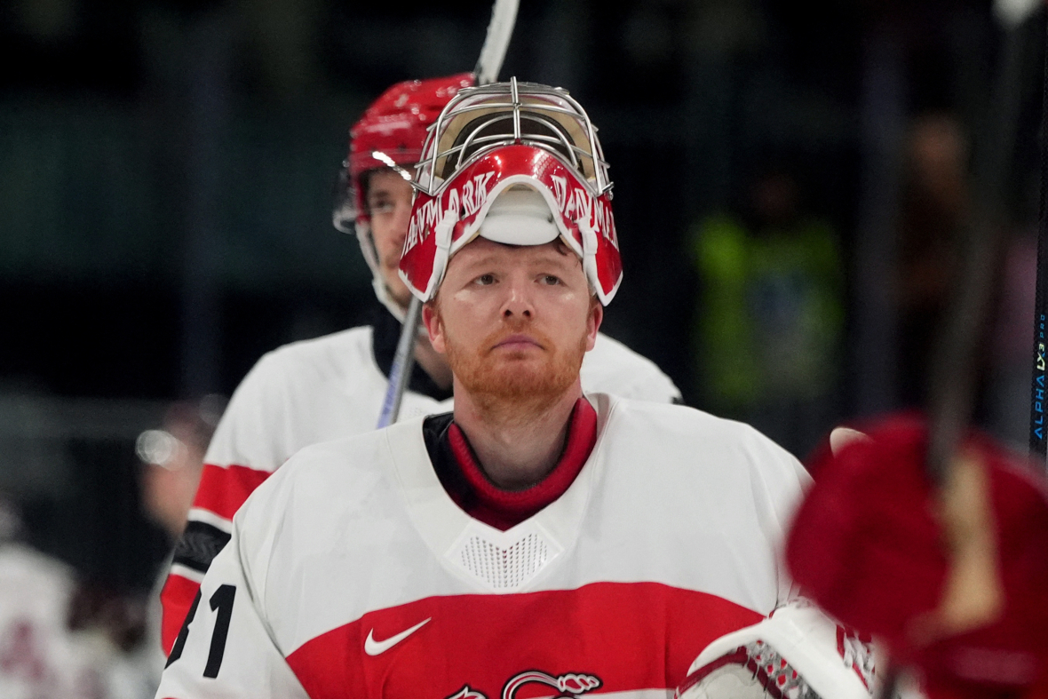 The Olympics Gave Frederik Andersen What the NHL Could Not