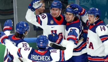 Devils Star Olympic Debut; Russia's International Play Future