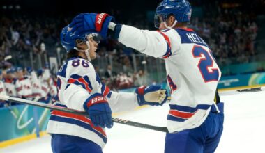 Jack Hughes Channels Patrick Kane in USA Win Over Slovakia