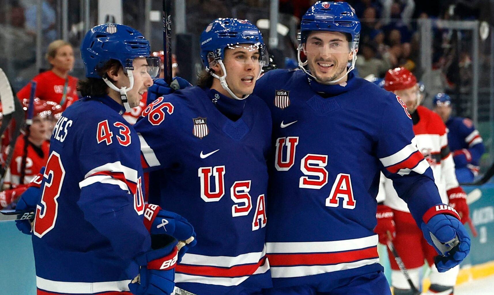 Devils Star Standing Out on Team USA; Olympic Updates