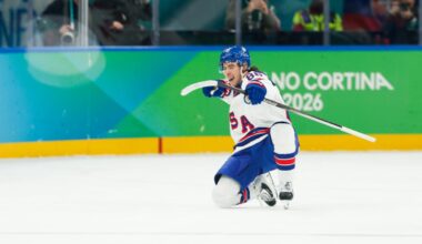 Devils Star Goes Retro; Team USA Speaks on Facing Canada