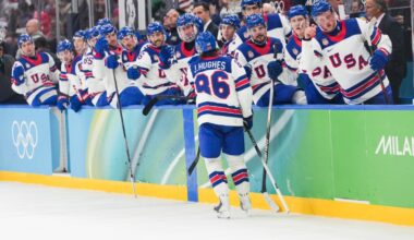 GOLDEN GOAL! Jack Hughes Nets Overtime Winner Over Canada