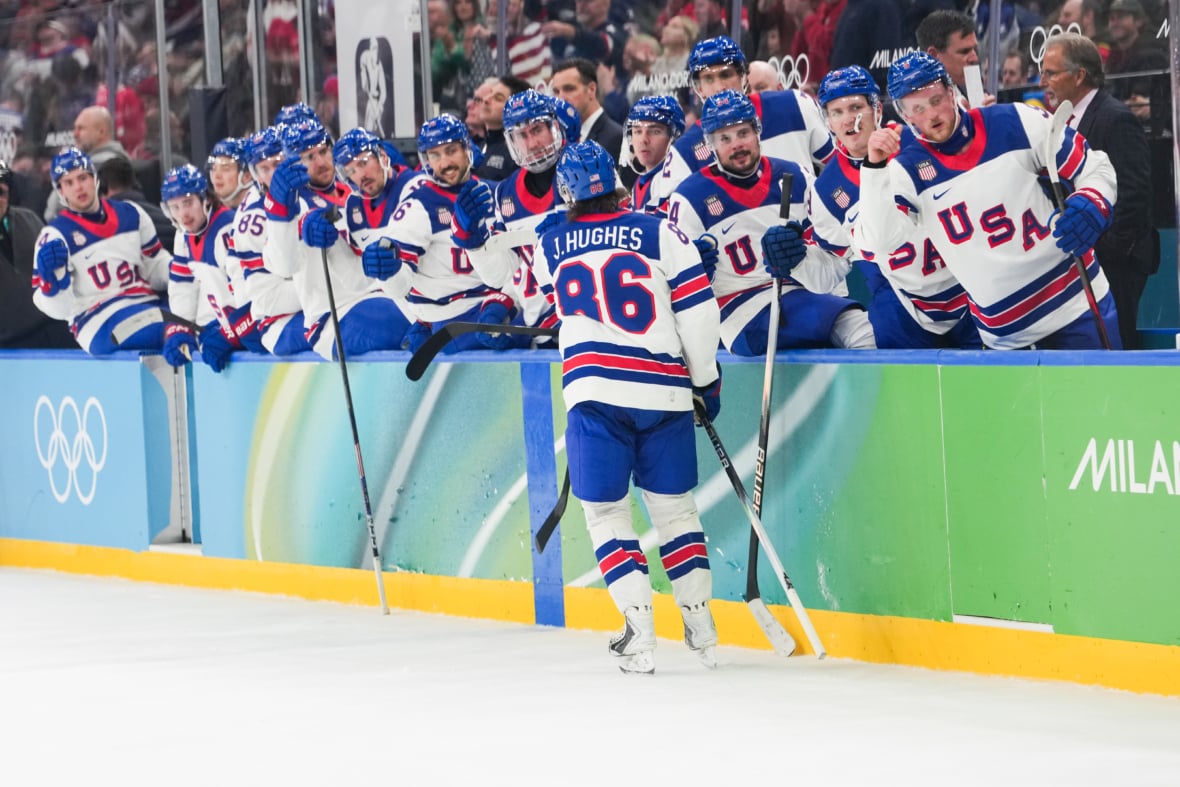 GOLDEN GOAL! Jack Hughes Nets Overtime Winner Over Canada