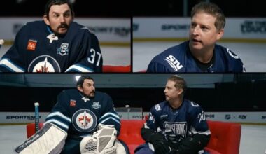 Winnipeg Jets goalie Connor Hellebuyck joins Colby Armstrong ‘On the Couch’ – Illegal Curve Hockey