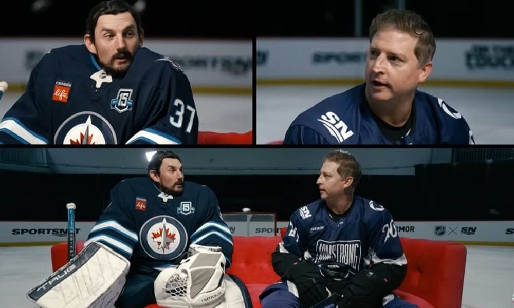 Winnipeg Jets goalie Connor Hellebuyck joins Colby Armstrong ‘On the Couch’ – Illegal Curve Hockey